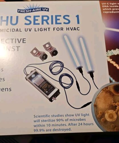 Fresh-Aire AHU Remote Germicidal UV Dual Light System For HVAC TUV-200D-I Sealed - Picture 2 of 4