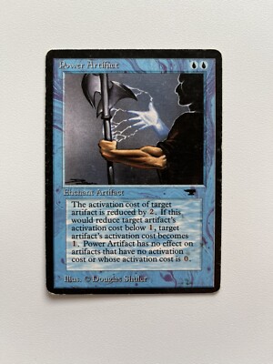 Power Artifact Antiquities Magic The Gathering MTG