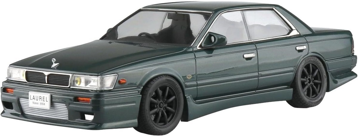 AOSHIMA 1/24 The Tuned Car Series No.83 Nissan HC33 Laurel 1991