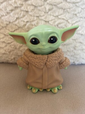 Disney Star Wars Bop-It Mandalorian The Child Grogu Baby Yoda Works! | eBay