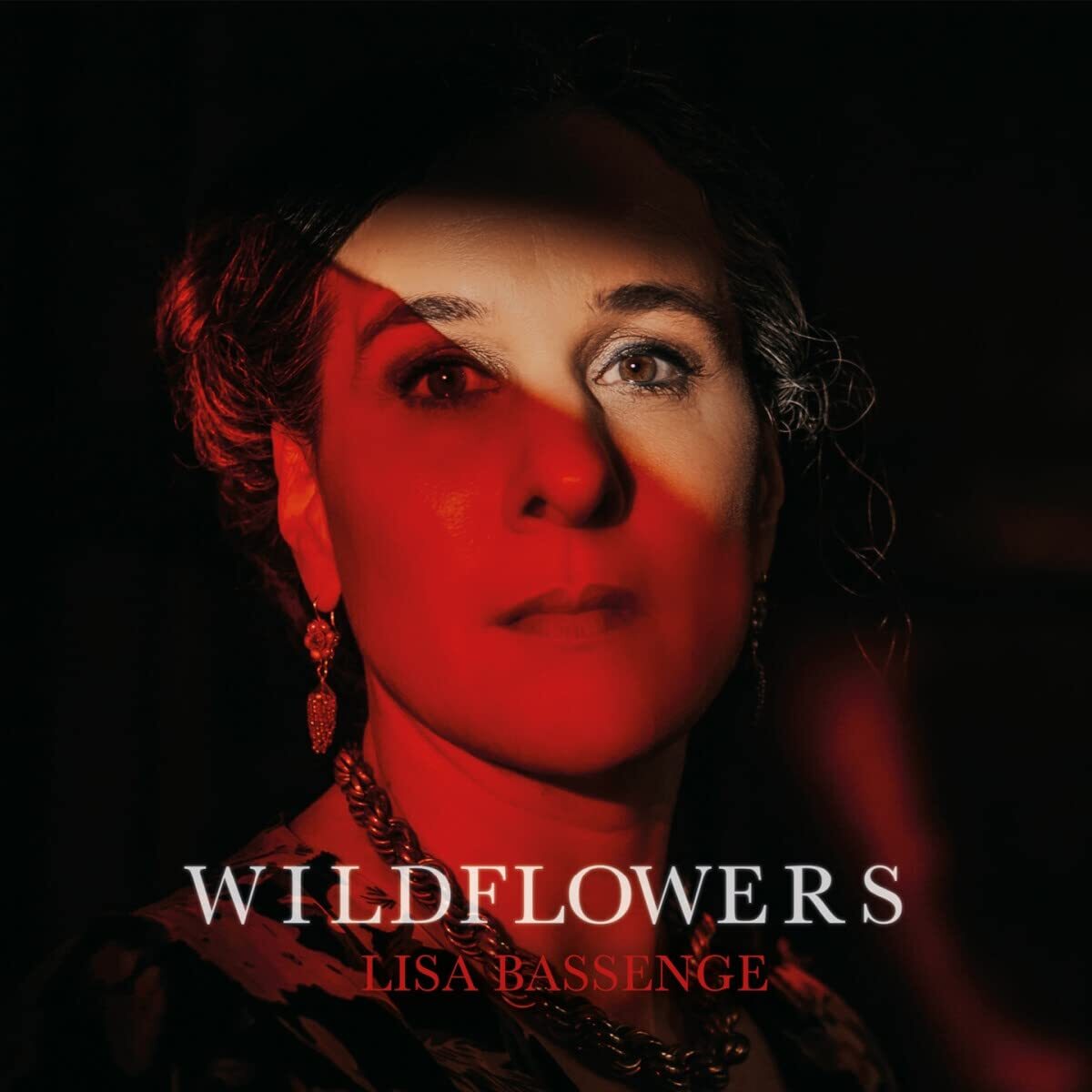 Bassenge,Lisa Wildflowers (Ltd. Black (Vinyl LP)