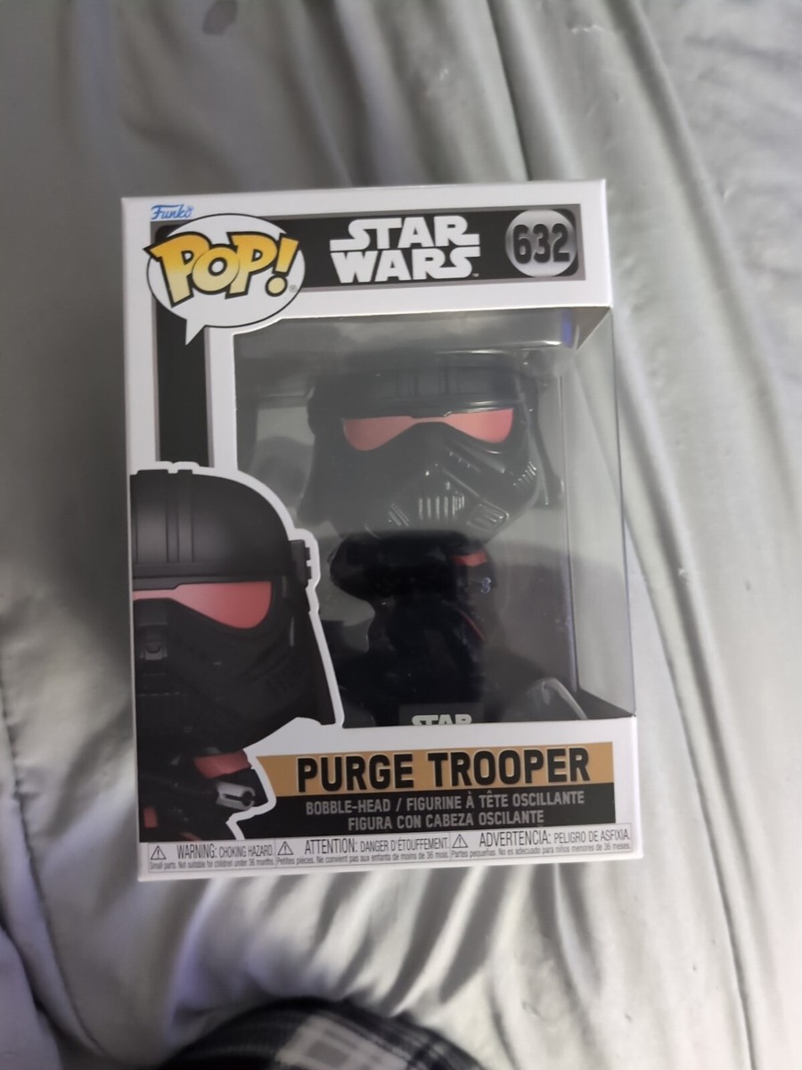 Funko Pop! Vinyl: Star Wars - Purge Trooper #632 889698675871| eBay
