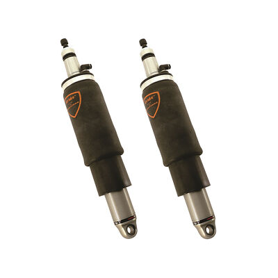 Ridetech Rear Air Suspension Springs 4'' Dia Set of 2 For Chevy Solid Axle 55-57