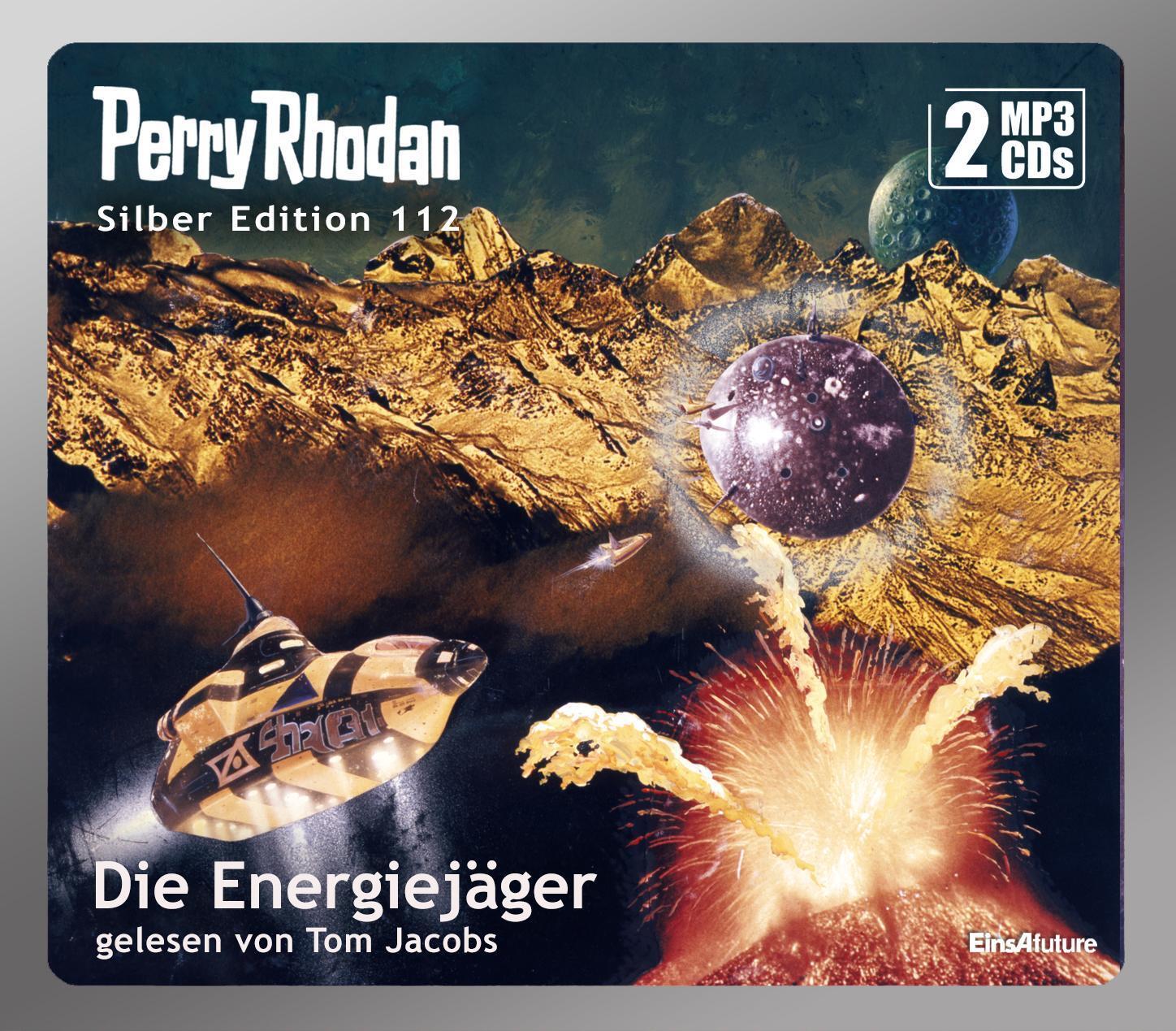 Thumbnail - Perry Rhodan Silber Edition 112: Die Energiejäger (2 Mp3-cds) Clark Da