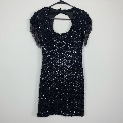 sequin gatsby dress