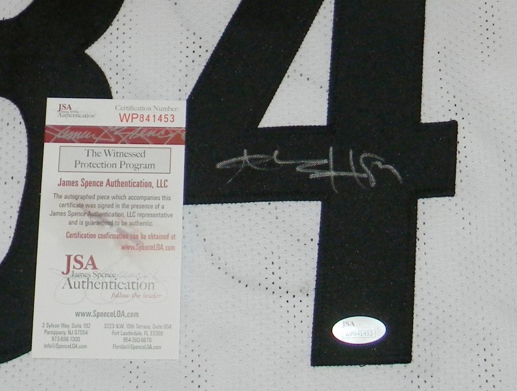 ANTONIO BROWN SIGNED AUTOGRAPHED PITTSBURGH STEELERS #84 WHITE