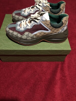 Gucci Rhyton Sneaker Multicolored Size 9 (size 10) US with Box
