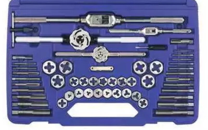 Irwin 26394 53 Piece Tap And Die Master Metric Set
