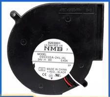 NMB 09533GA-24L-AL 24V 0.43A 3-Wire Turbo Blower Cooling Fan