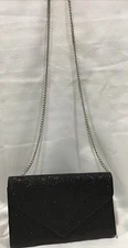 Dasein Women Elegant Glistening Evening Bag Formal Party Clutch Purse 9X6x2 NEW