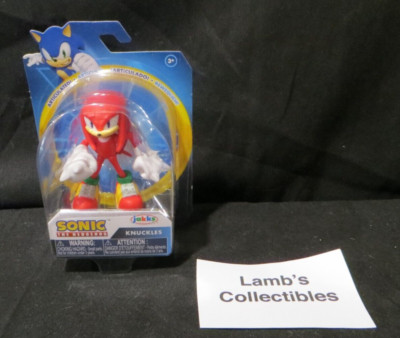 Sonic The Hedgehog Knuckles 2.5-Inch Mini Action Figure 5 Points of Articulation