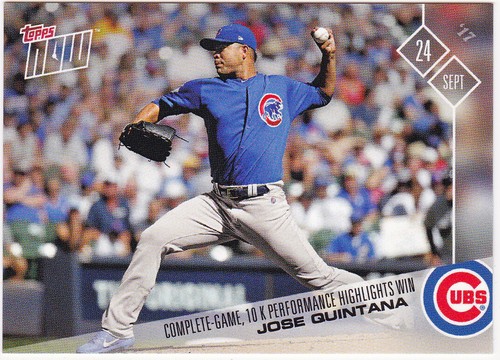 2017 Topps Now 651 Jose Quintana