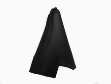 Schwarz Echtlede Schaltmanschette Schaltsack Für KIA RIO 2000-2005