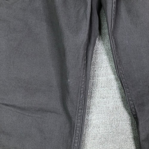 Weatherproof Pants Mens 30x30 Gray Trevorland Canvas Utility Relaxed Tag 32x32 - Picture 3 of 11