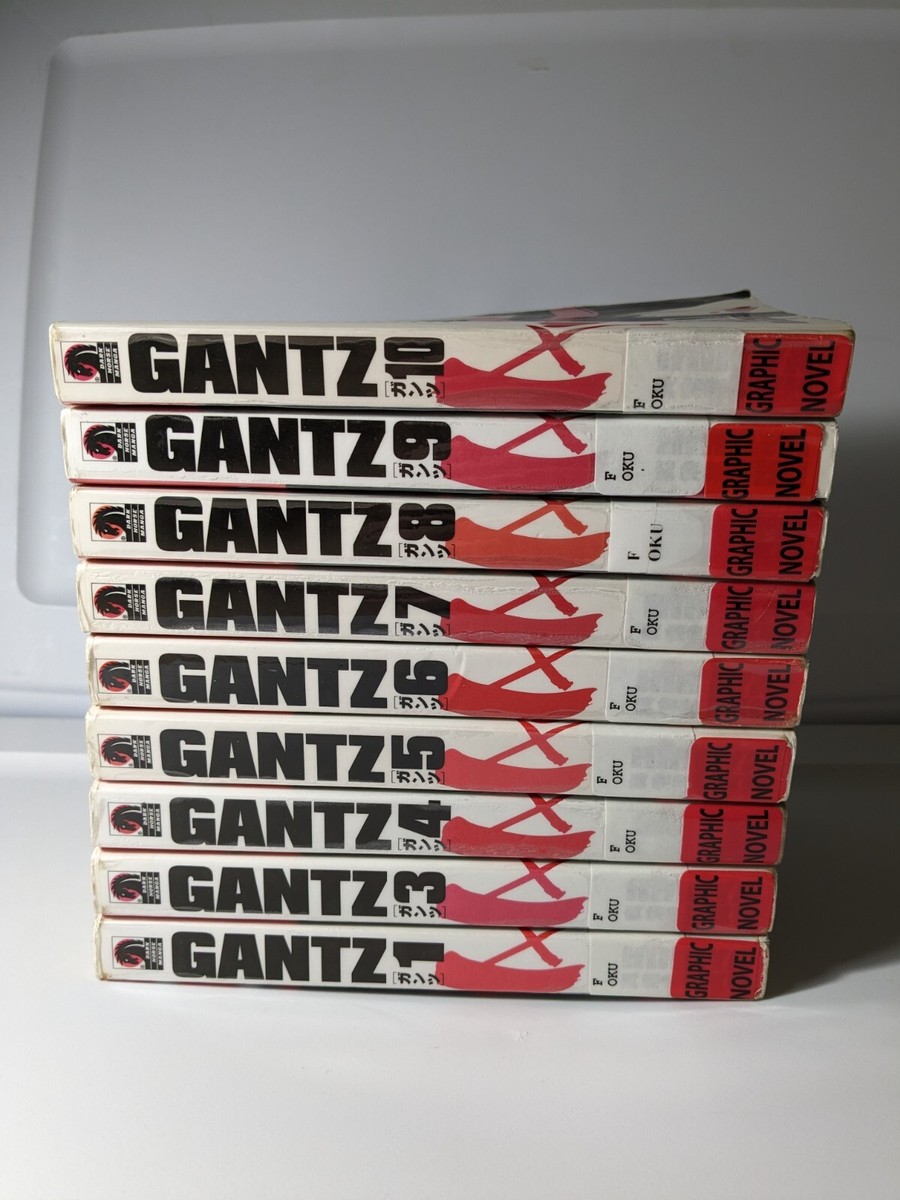 英語版　GANTZ　ガンツ　全巻 英語版GANTZガンツ全巻