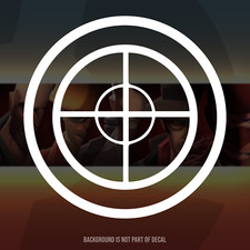 Team Fortress 2 Sniper Vinyl Decal Sticker