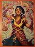 MTG: 52/81 SAHEELI, THE SUN'S BRILLIANCE ART SERIES LOST CAVERNS OF IXALAN ⚔️NM