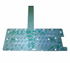 Membrana tastiera Amiga 600 pellicola lamina verde di alta qualità 56C471B