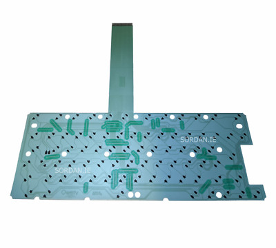 Amiga 600 Keyboard Membrane High Quality Green Foil Film 56C471B