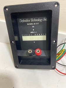 definitive technology c1