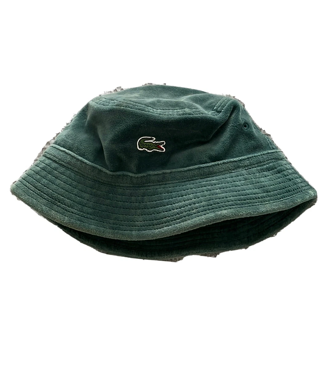 Lacoste x 2025 supreme bucket hat