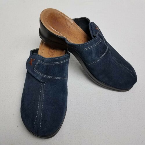 Fly Flot Wide Fit Anatomic Leather Work Clogs 301 573