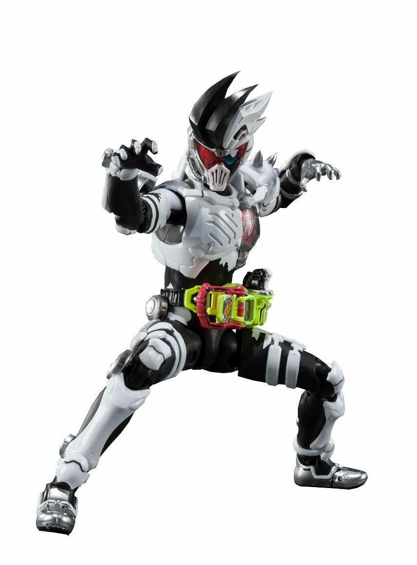 S H.figuarts Kamen Rider Gem Zombie Action Gamer Level X 0 for