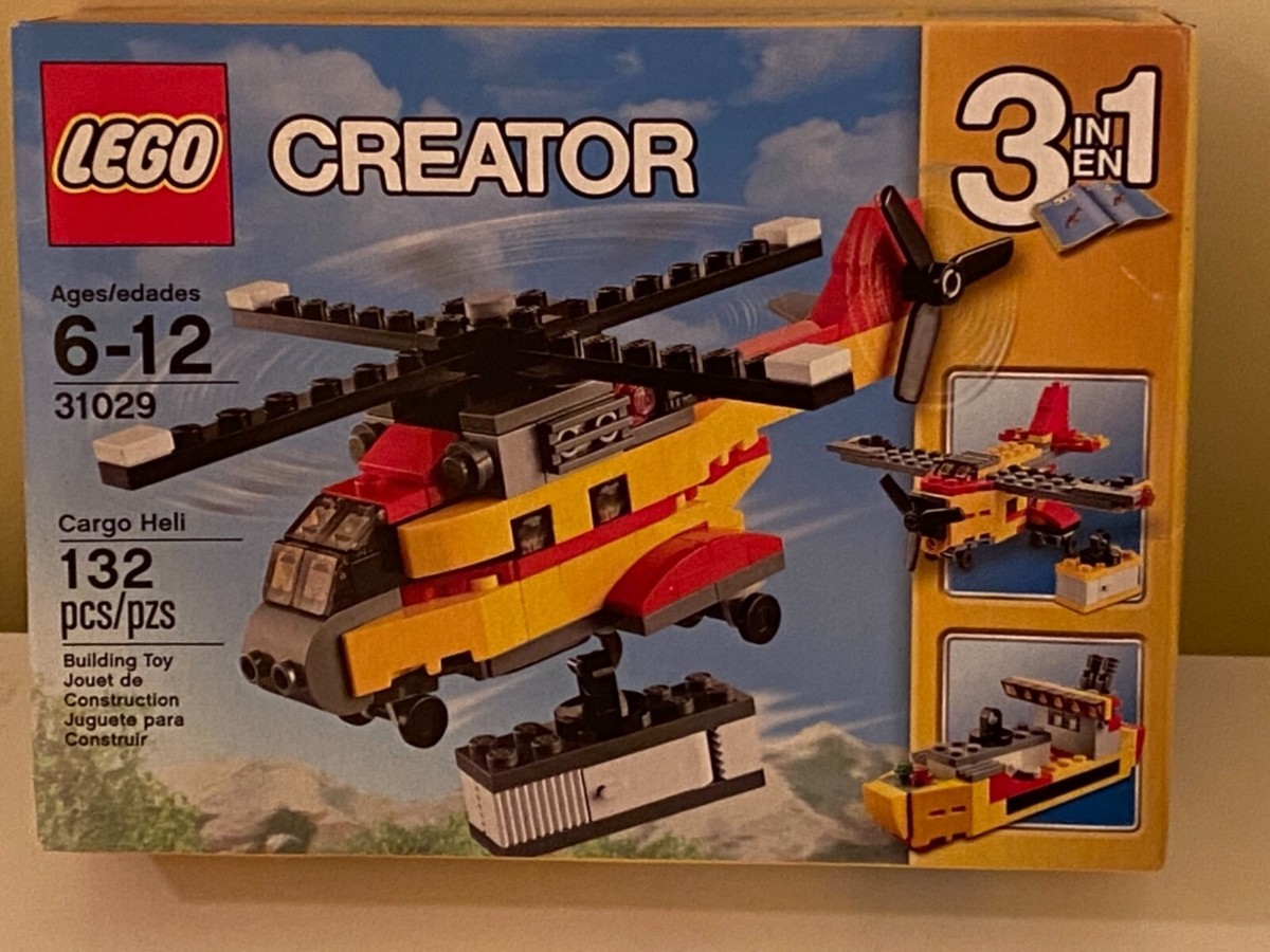 Lego Creator 31029 cargo Heli