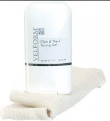 NEW OLD STOCK VELFORM CHIN & NECK WRAP & TONING GEL
