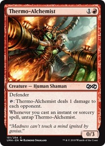 Thermo-Alchemist - Foil x1 - Ultimate Masters - NM-Mint, English - Ultimate Mast