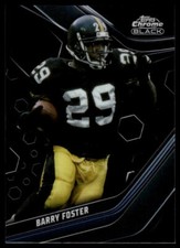 2023 Topps Composite Barry Foster #139 Chrome Black
