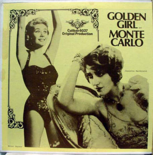 Golden Girl / Monte Carlo -  Soundtrack LP - Afbeelding 1 van 1