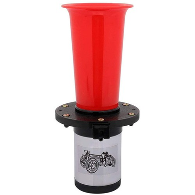 #ad 12V 490Hz Car Air Horn Ooga Sound Antique Vintage Classic Old For Car SUV Boat $18.95