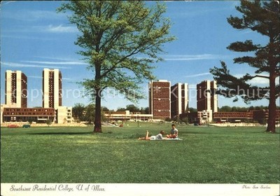 Amherst Massachusetts Southwest Residential College