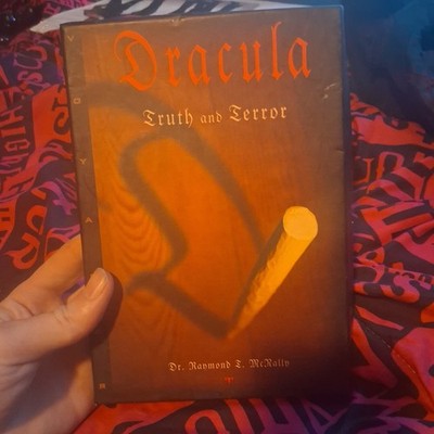 Dracula Truth And Terror Pc Cd Rom Game Very Rare