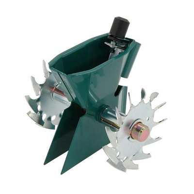 Saatgut Pflanzgefäß Verteiler Bagger Ferilisator Lochmaschine mit Rollen CA159