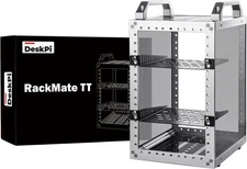 GeeekPi DeskPi RackMate TT Mini Server Cabinet for 7-8.75" x 10" x 5.25" 
