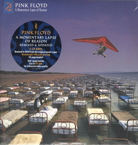 Pink Floyd A Momentary Lapse of Reason - Remixed and Updated double LP vinyl