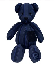 Brand New- LRStudios Upcycled Bearsky Plush