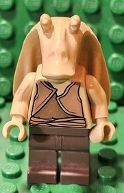 Lego 7115 Star Wars Gungan Patrol Kaadu with Jar Jar Binks Minifigure
