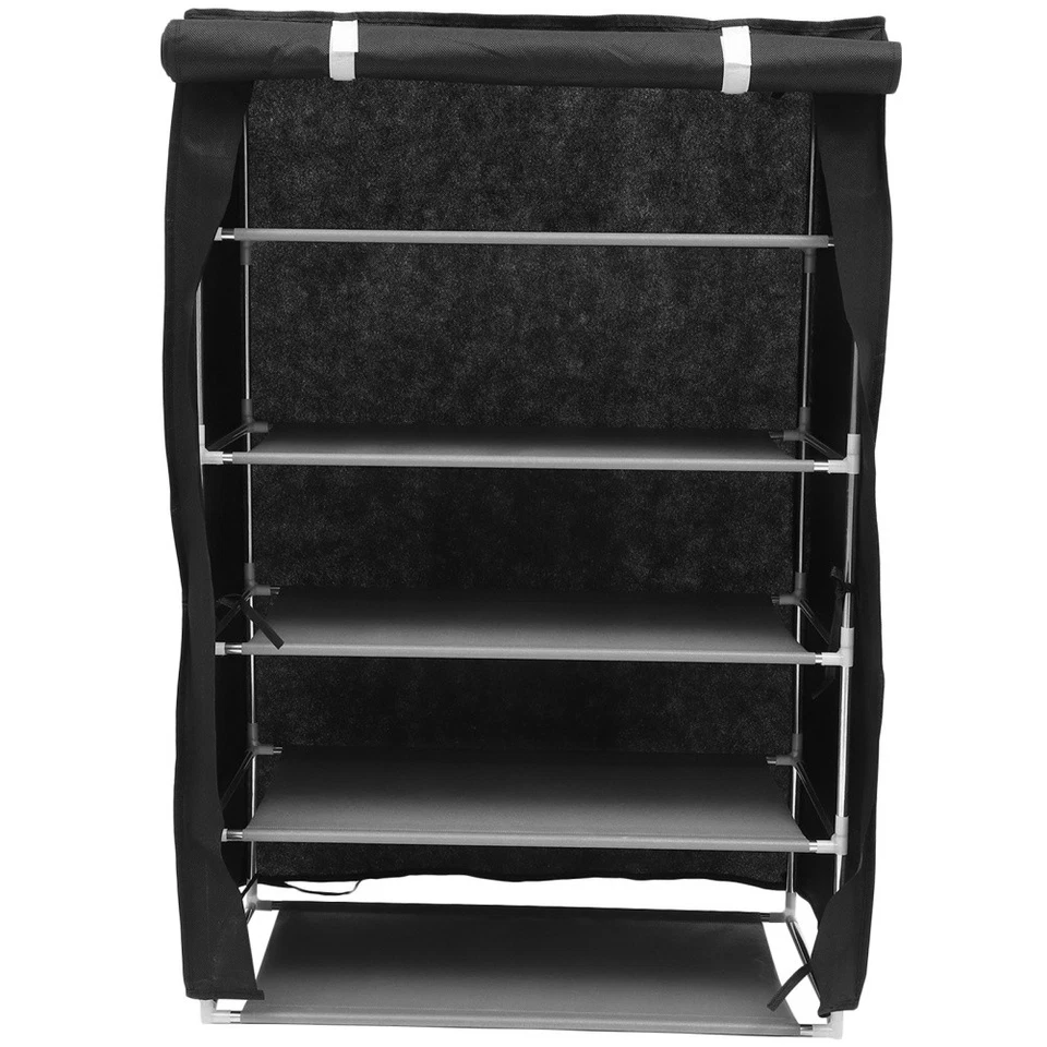  Organizzatore Per Scarpe Mobile Portascarpe Scaffale Di Stoccaggio Più Livelli - Immagine 4 di 4