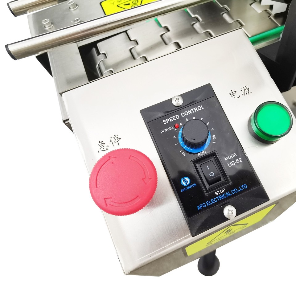 220V Split-type Steam Label Heat Shrink Machine Shrink Labeling Machine ...
