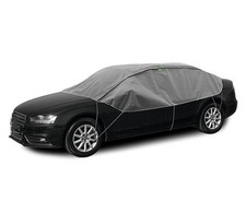 Autoabdeckung Hälfte für VOLKSWAGEN Jetta limousine Autoschutz Schutzhülle