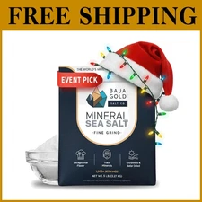 Unrefined Sea Salt - Rich in Trace Minerals for Culinary Use