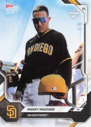 2026 Topps Now OD-281 Manny Machado