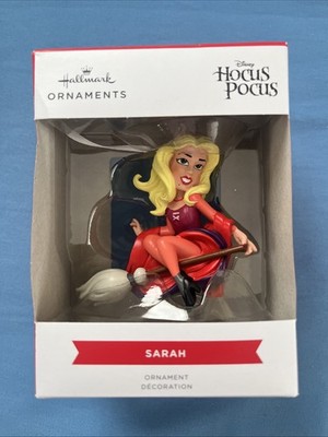 Hallmark Hocus Pocus Sarah Sanderson Sister Disney Ornament 2025 NIB