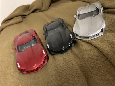 JADA BIGTIME BTM 2009 CHEVY CORVETTE STINGRAY CONCEPT RED BLACK SILVER  1:24 Lot
