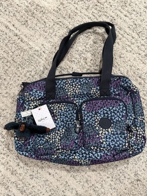 Kipling Cross Body Purse/Satchel with Monkey Keychain