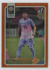 2023 Panini Donruss FIFA Women's World Cup Orange 42/49 Aoba Fujino #92 5l1