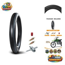 Durable 70/100-17 Inner Tube - Off-Road Ready for YZ80, KX85 Motocross